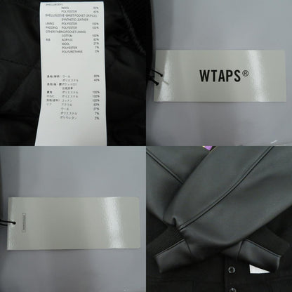 W)TAPS | ダブルタップス BC JACKET 25AW スタジャン 252CWDT-JKM02 ブラック サイズ：1【瀬戸大橋店】