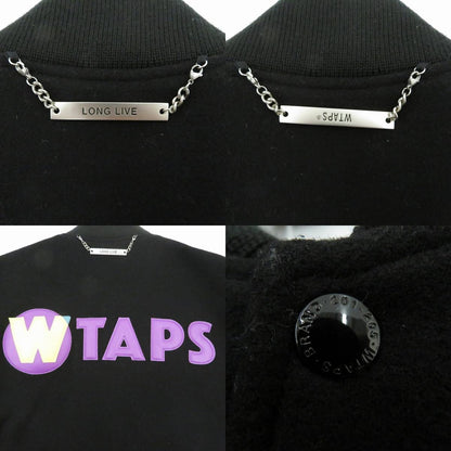 W)TAPS | ダブルタップス BC JACKET 25AW スタジャン 252CWDT-JKM02 ブラック サイズ：1【瀬戸大橋店】