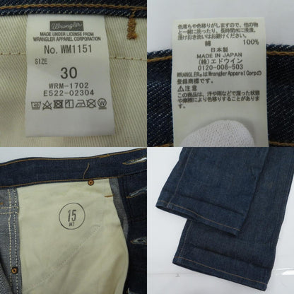 Wrangler | ラングラー デニムパンツ WM1151 サイズ:W30 インディゴ【瀬戸大橋店】