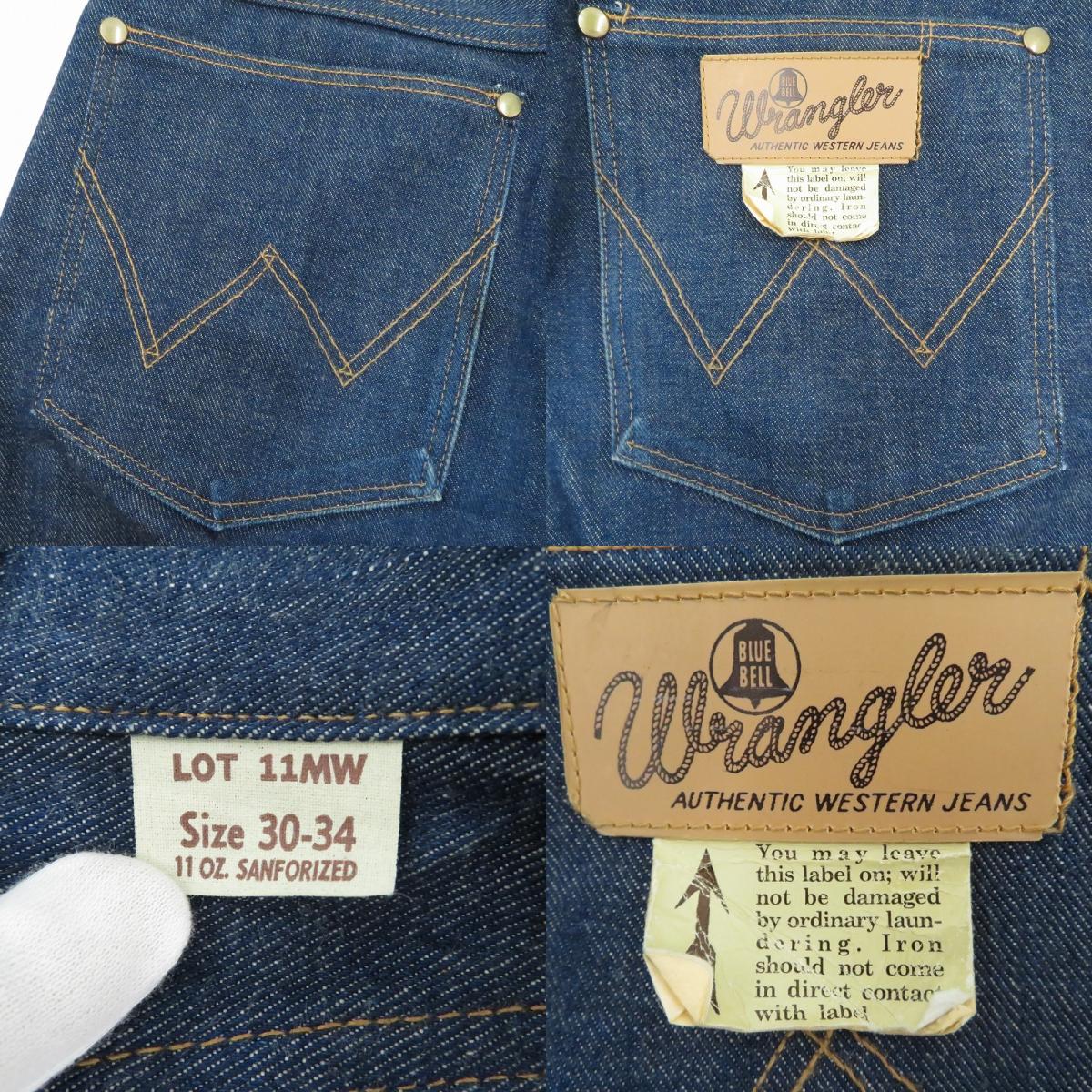 Wrangler | ラングラー デニムパンツ WM1151 サイズ:W30 インディゴ【瀬戸大橋店】