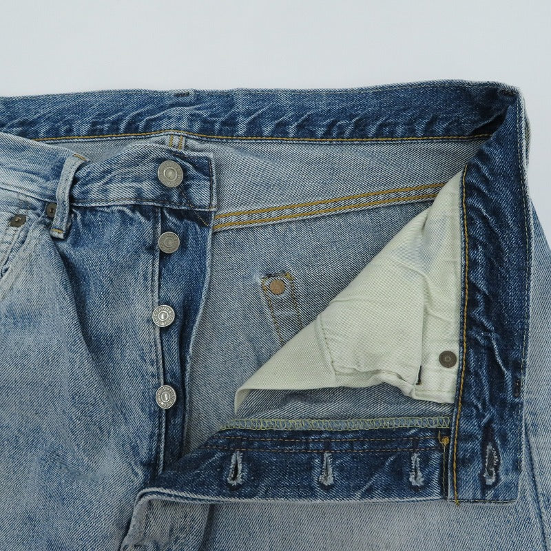 Levi's VintageClothing | リーバイスヴィンテージクロージング 1955年モデル復刻 501XX デニムパンツ 50155-0044 ブルー サイズ：33【瀬戸大橋店】