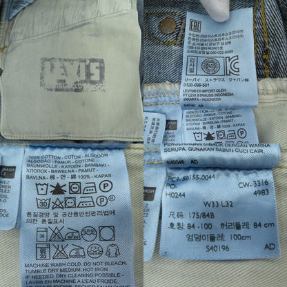 Levi's VintageClothing | リーバイスヴィンテージクロージング 1955年モデル復刻 501XX デニムパンツ 50155-0044 ブルー サイズ：33【瀬戸大橋店】