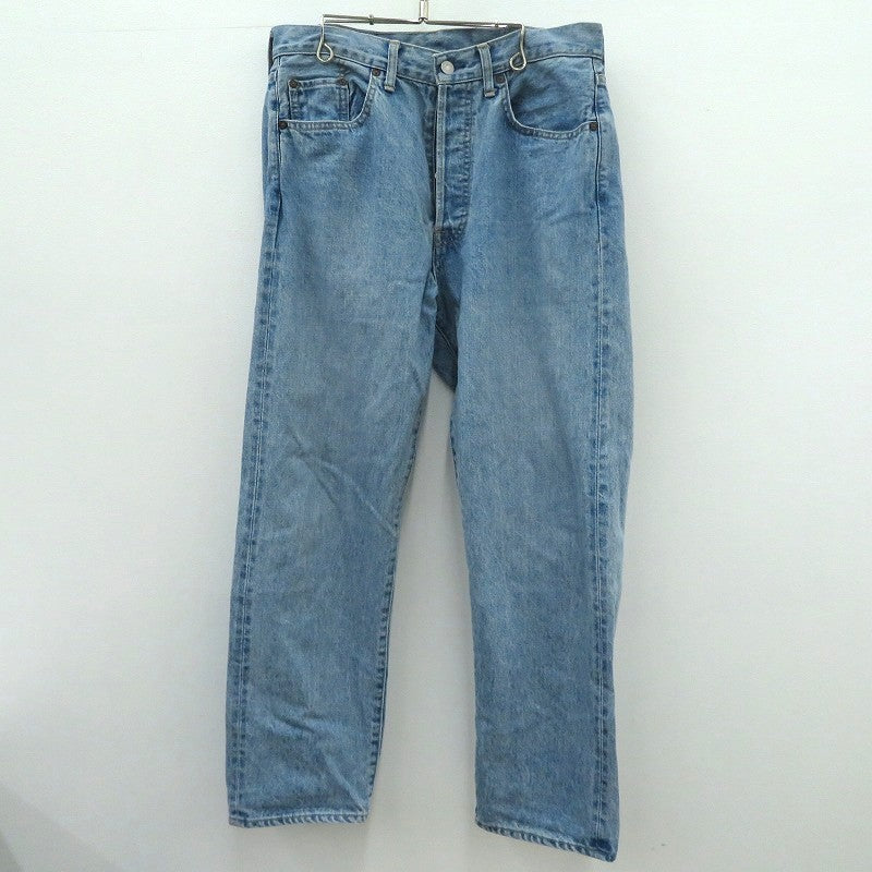 A.PRESSE | アプレッセ Washed Denim Pants デニムパンツ ブルー サイズ：32【瀬戸大橋店】