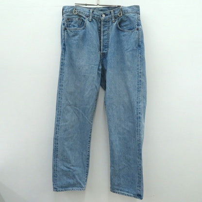 A.PRESSE | アプレッセ Washed Denim Pants デニムパンツ ブルー サイズ：32【瀬戸大橋店】