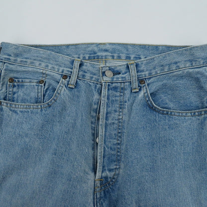 A.PRESSE | アプレッセ Washed Denim Pants デニムパンツ ブルー サイズ：32【瀬戸大橋店】