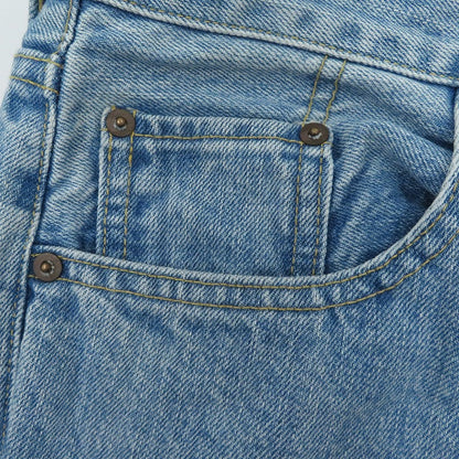 A.PRESSE | アプレッセ Washed Denim Pants デニムパンツ ブルー サイズ：32【瀬戸大橋店】