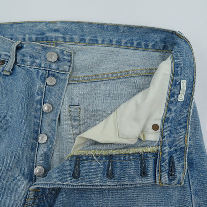 A.PRESSE | アプレッセ Washed Denim Pants デニムパンツ ブルー サイズ：32【瀬戸大橋店】