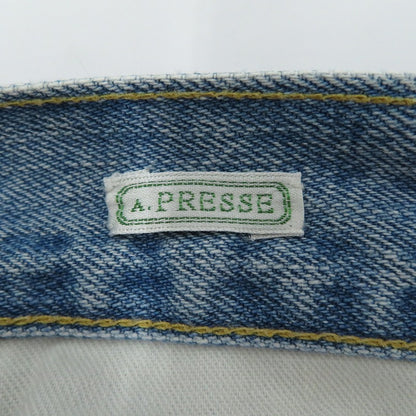 A.PRESSE | アプレッセ Washed Denim Pants デニムパンツ ブルー サイズ：32【瀬戸大橋店】