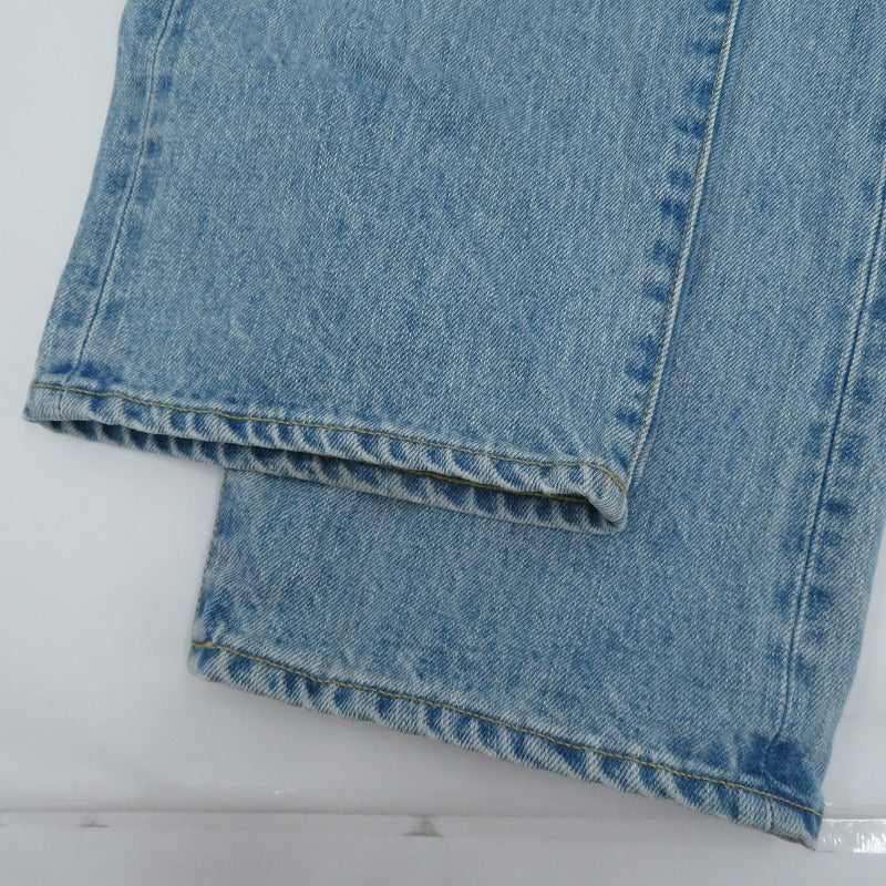 A.PRESSE | アプレッセ Washed Denim Pants デニムパンツ ブルー サイズ：32【瀬戸大橋店】