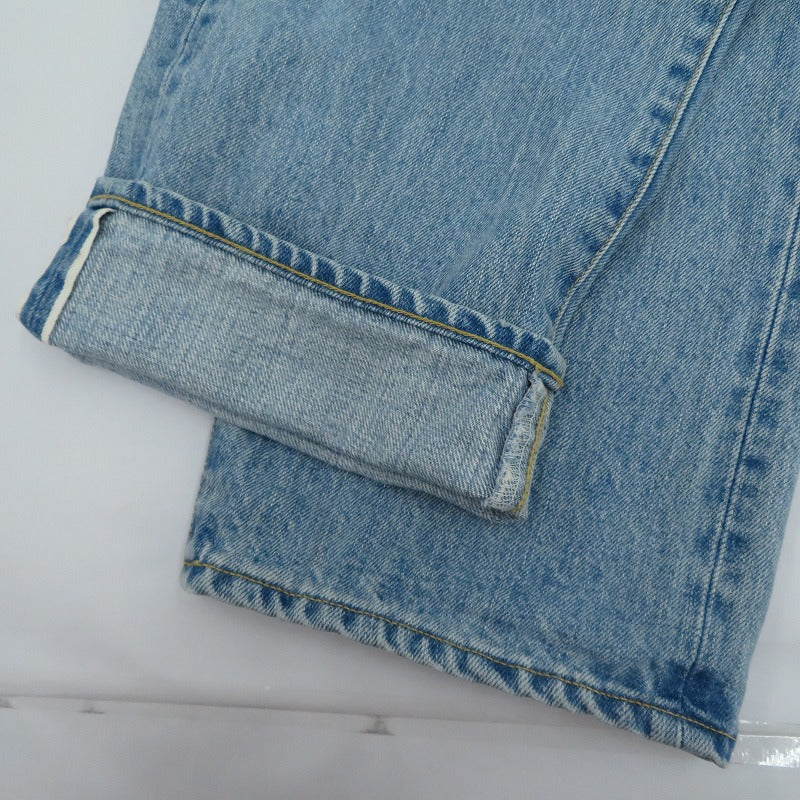 A.PRESSE | アプレッセ Washed Denim Pants デニムパンツ ブルー サイズ：32【瀬戸大橋店】