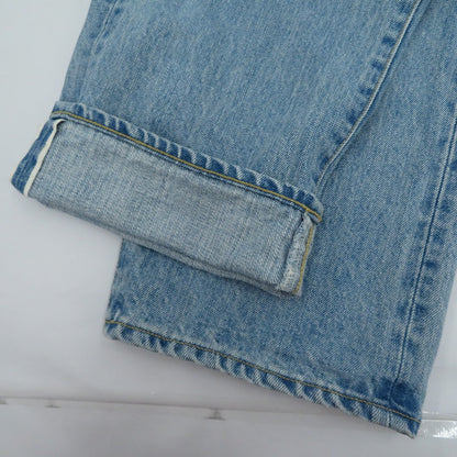 A.PRESSE | アプレッセ Washed Denim Pants デニムパンツ ブルー サイズ：32【瀬戸大橋店】