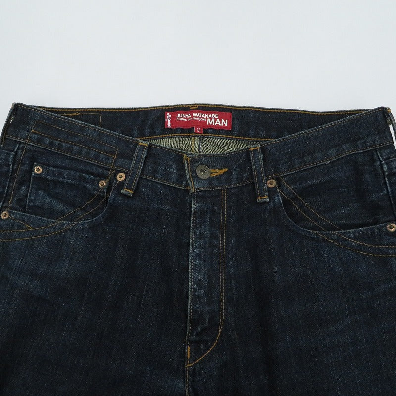 Levi's | リーバイス ×JUNYAWATANABEMAN デニムパンツ WG-P001 ブルー サイズ：M【瀬戸大橋店】