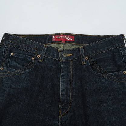 Levi's | リーバイス ×JUNYAWATANABEMAN デニムパンツ WG-P001 ブルー サイズ：M【瀬戸大橋店】