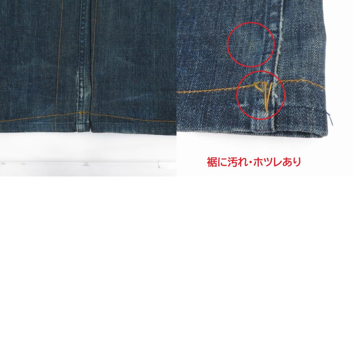 Levi's | リーバイス ×JUNYAWATANABEMAN デニムパンツ WG-P001 ブルー サイズ：M【瀬戸大橋店】