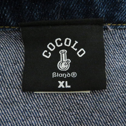 COCOLO BLAND | ココロブランド ジャケット デニム インディゴ サイズ：XL【瀬戸大橋店】