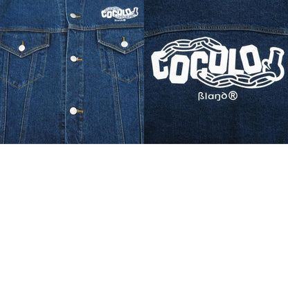 COCOLO BLAND | ココロブランド ジャケット デニム インディゴ サイズ：XL【瀬戸大橋店】