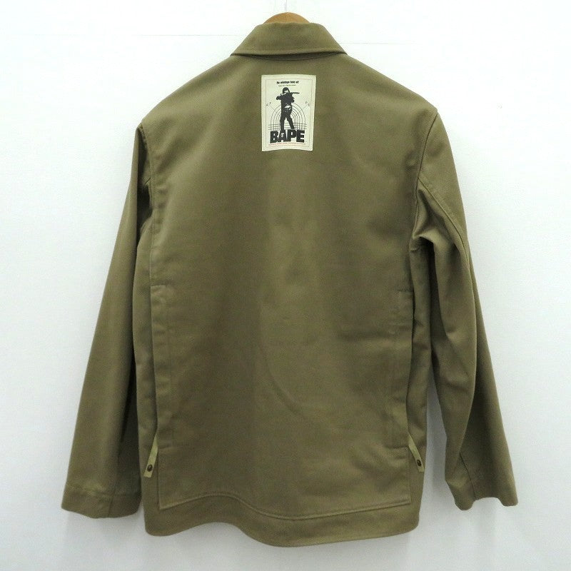 A BATHING APE | アベイシングエイプ ジャケット その他アウター ベージュ サイズ：M【瀬戸大橋店】