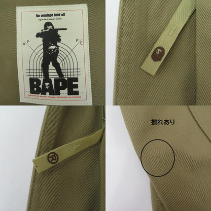 A BATHING APE | アベイシングエイプ ジャケット その他アウター ベージュ サイズ：M【瀬戸大橋店】