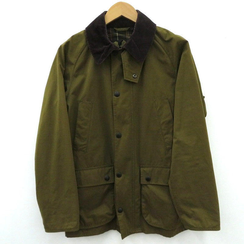 Barbour | バーブァー BEDALE SL PEACHED ジャケット その他アウター 1901110 カーキ サイズ：38【瀬戸大橋店】