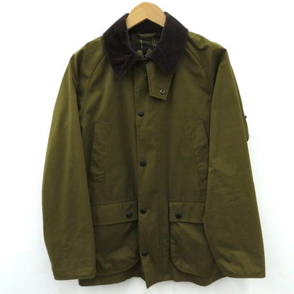 Barbour | バーブァー BEDALE SL PEACHED ジャケット その他アウター 1901110 カーキ サイズ：38【瀬戸大橋店】