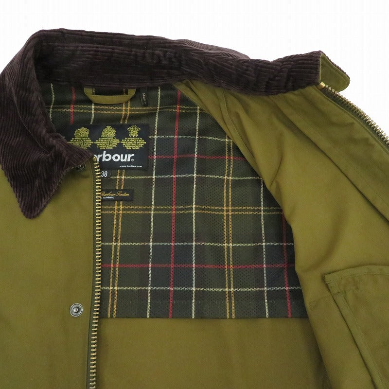 Barbour | バーブァー BEDALE SL PEACHED ジャケット その他アウター 1901110 カーキ サイズ：38【瀬戸大橋店】