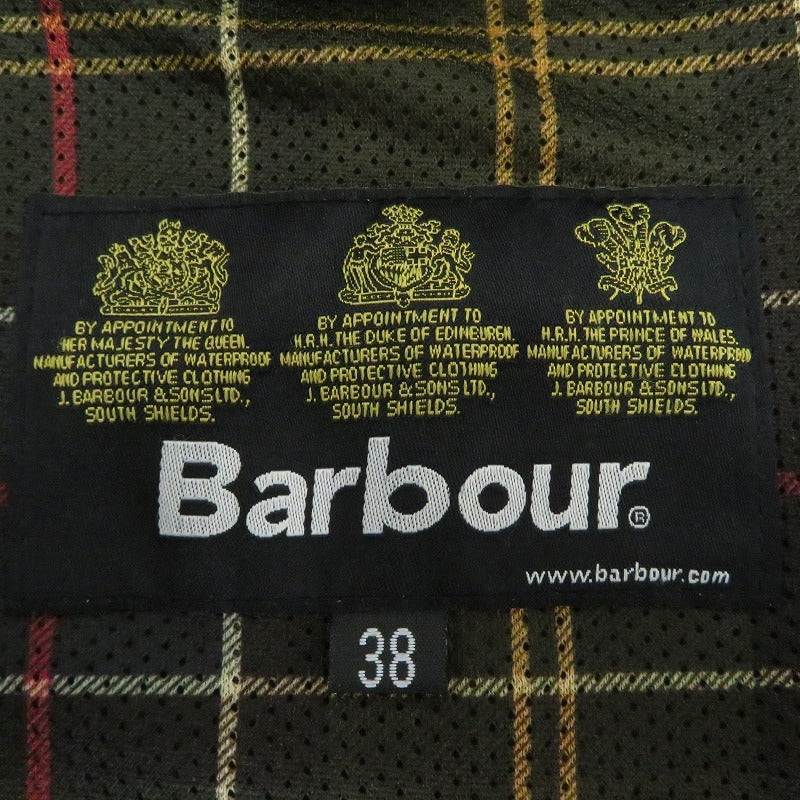 Barbour | バーブァー BEDALE SL PEACHED ジャケット その他アウター 1901110 カーキ サイズ：38【瀬戸大橋店】