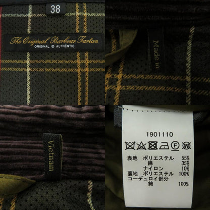 Barbour | バーブァー BEDALE SL PEACHED ジャケット その他アウター 1901110 カーキ サイズ：38【瀬戸大橋店】