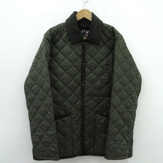 LAVENHAM | ラベンハム Raydon Mens Rc キルティングジャケット その他アウター SLJ1053 カーキ サイズ：M【瀬戸大橋店】