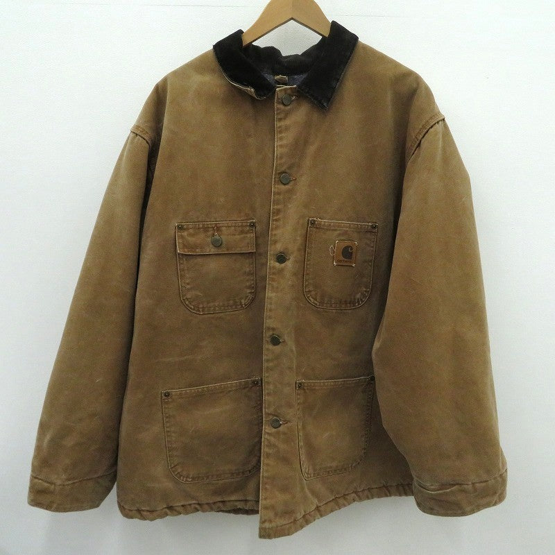 Carhartt | カーハート チョアコート ジャケット その他アウター C02BRN サイズ:2XL ブラウン【瀬戸大橋店】