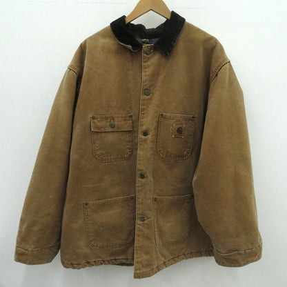 Carhartt | カーハート チョアコート ジャケット その他アウター C02BRN サイズ:2XL ブラウン【瀬戸大橋店】