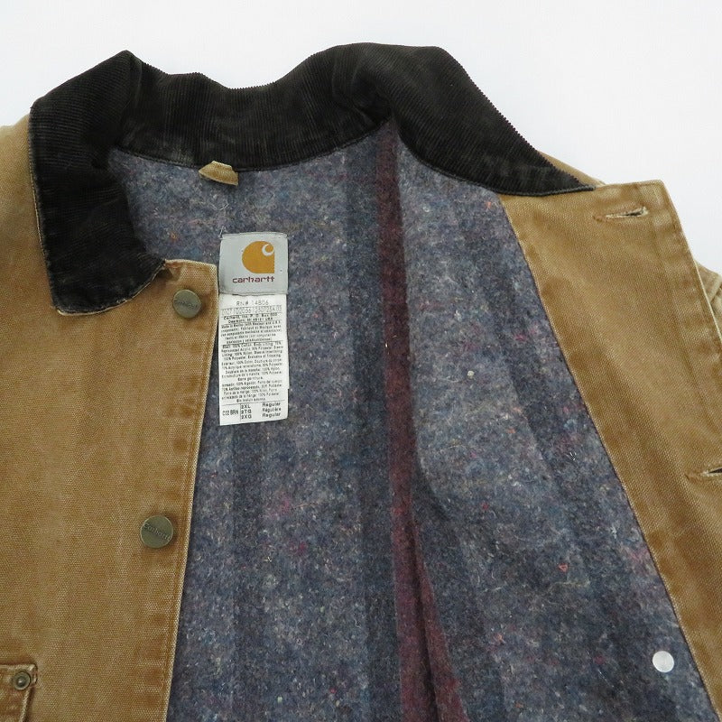 Carhartt | カーハート チョアコート ジャケット その他アウター C02BRN サイズ:2XL ブラウン【瀬戸大橋店】