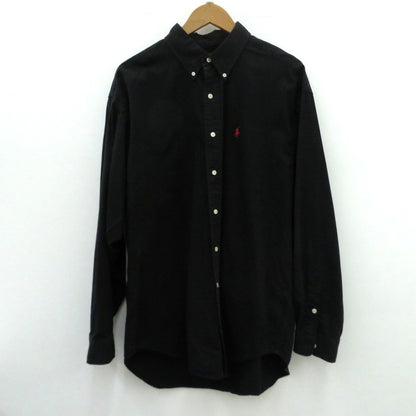RALPH LAUREN | ラルフローレン 長袖シャツ ブラック サイズ：XL【瀬戸大橋店】