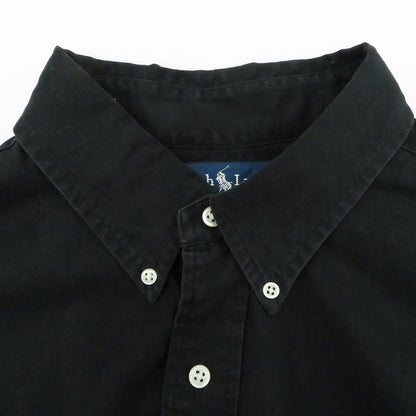RALPH LAUREN | ラルフローレン 長袖シャツ ブラック サイズ：XL【瀬戸大橋店】