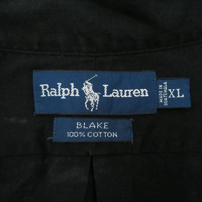 RALPH LAUREN | ラルフローレン 長袖シャツ ブラック サイズ：XL【瀬戸大橋店】