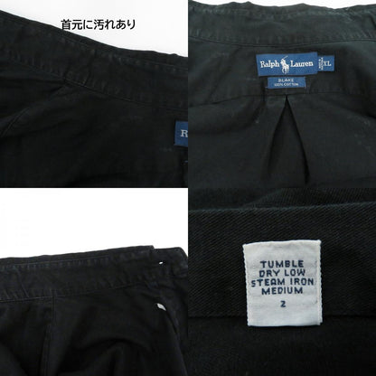 RALPH LAUREN | ラルフローレン 長袖シャツ ブラック サイズ：XL【瀬戸大橋店】