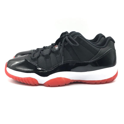 NIKE | ナイキ AIR JORDAN 11 LOW “BRED PE' スニーカー FV5104-006 ブラック 28.5cm【倉吉店】