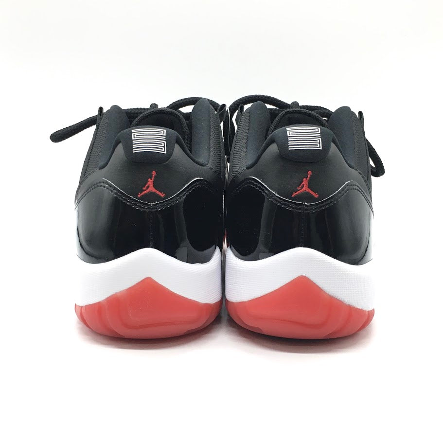NIKE | ナイキ AIR JORDAN 11 LOW “BRED PE' スニーカー FV5104-006 ブラック 28.5cm【倉吉店】