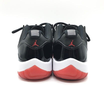 NIKE | ナイキ AIR JORDAN 11 LOW “BRED PE' スニーカー FV5104-006 ブラック 28.5cm【倉吉店】