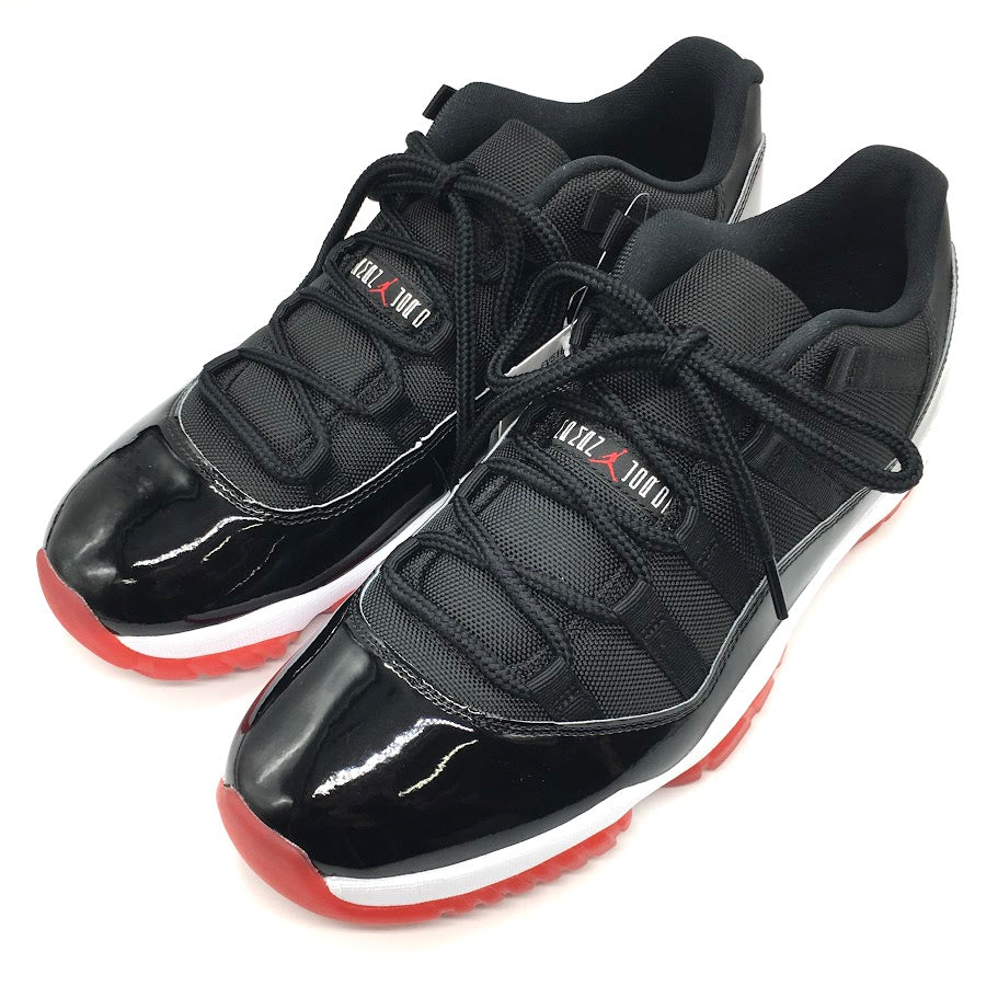 NIKE | ナイキ AIR JORDAN 11 LOW “BRED PE' スニーカー FV5104-006 ブラック 28.5cm【倉吉店】