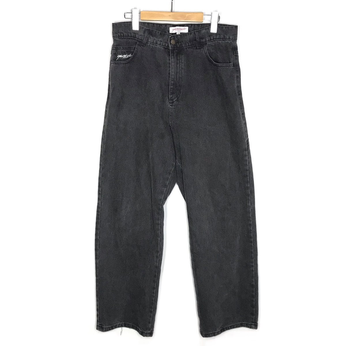 YARDSALE | ヤードセール デニムパンツ ブラック サイズ：S【倉吉店】