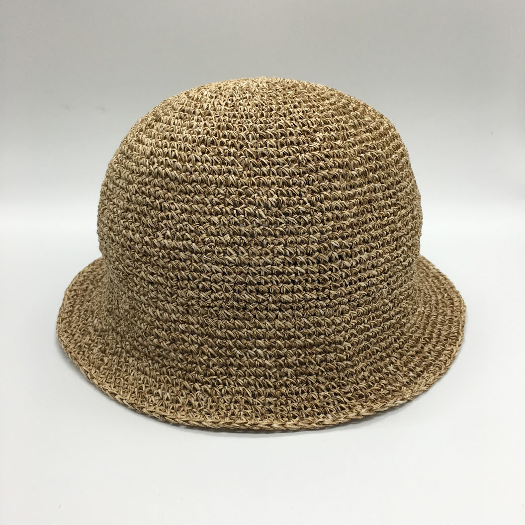 RACAL | ラカル Paper Fiber Knit Tulip Hat ハット RL-23-1291 ベージュ【倉吉店】