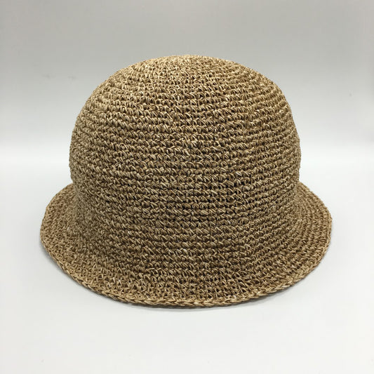 RACAL | ラカル Paper Fiber Knit Tulip Hat ハット RL-23-1291 ベージュ【倉吉店】