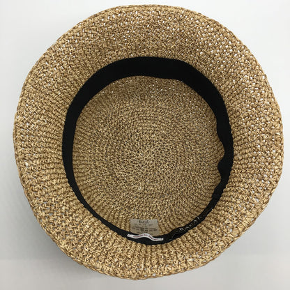 RACAL | ラカル Paper Fiber Knit Tulip Hat ハット RL-23-1291 ベージュ【倉吉店】