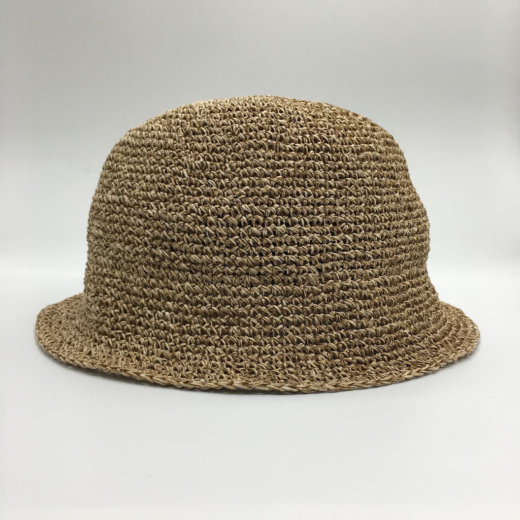 RACAL | ラカル Paper Fiber Knit Tulip Hat ハット RL-23-1291 ベージュ【倉吉店】
