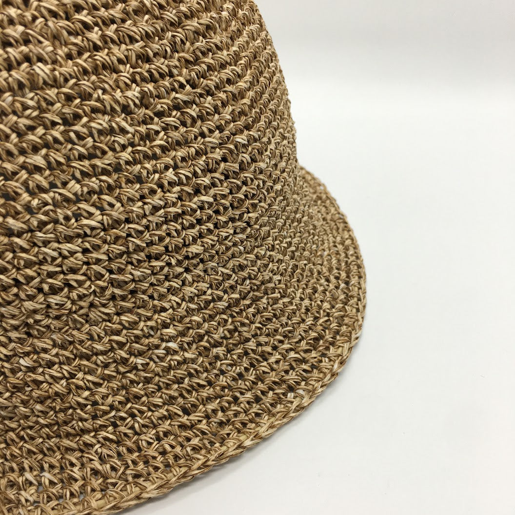 RACAL | ラカル Paper Fiber Knit Tulip Hat ハット RL-23-1291 ベージュ【倉吉店】
