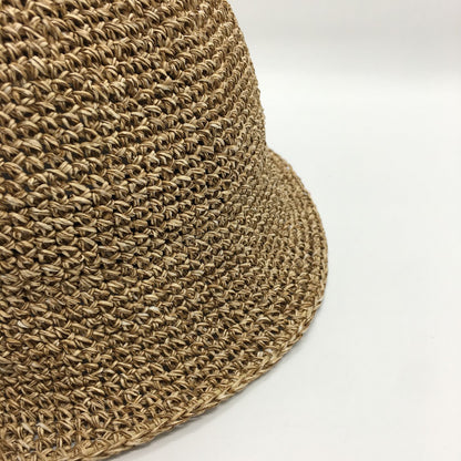 RACAL | ラカル Paper Fiber Knit Tulip Hat ハット RL-23-1291 ベージュ【倉吉店】