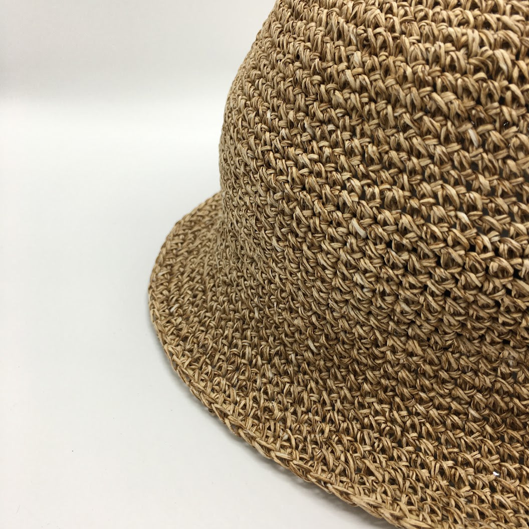 RACAL | ラカル Paper Fiber Knit Tulip Hat ハット RL-23-1291 ベージュ【倉吉店】