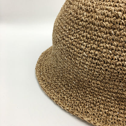 RACAL | ラカル Paper Fiber Knit Tulip Hat ハット RL-23-1291 ベージュ【倉吉店】