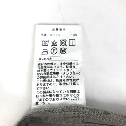 DESCENDANT | ディセンダント PETROGLYPH CUBA SS SHIRT 半袖シャツ チャコールグレー サイズ：1【倉吉店】