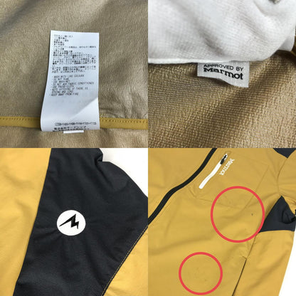 MARMOT | マーモット CHIMERA AMALGAM JACKET ナイロンジャケット TSSMO0405 イエロー サイズ：M【倉吉店】
